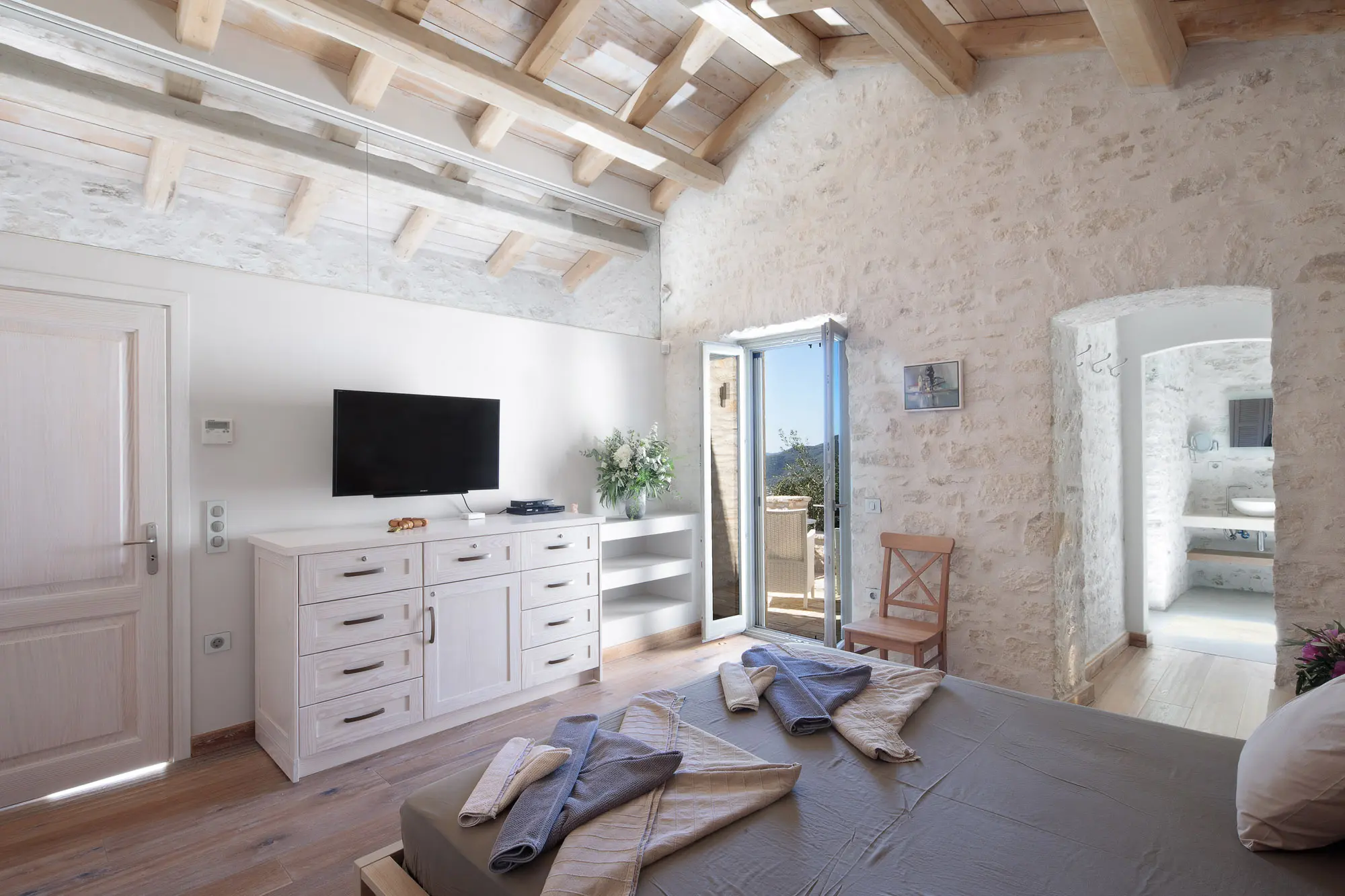 Spacious and comfortable bedrooms
